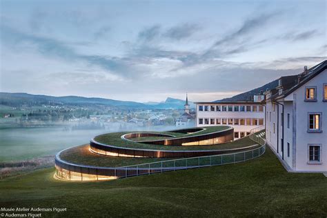 anew museum for audemars piguet|le brassus map.